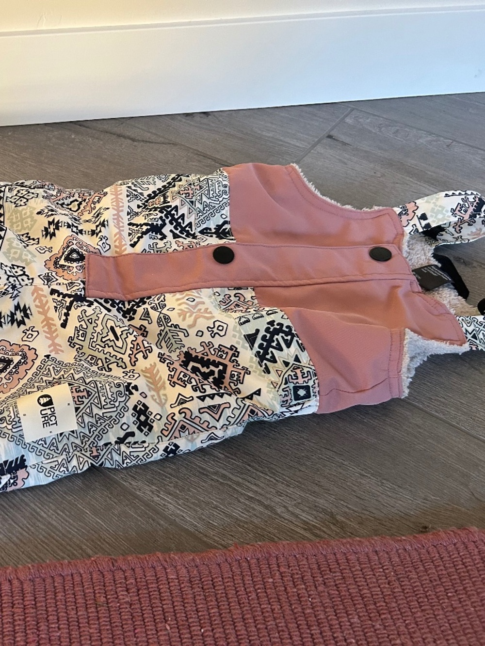 Picture Organic Clothing Girls Ski Bibs